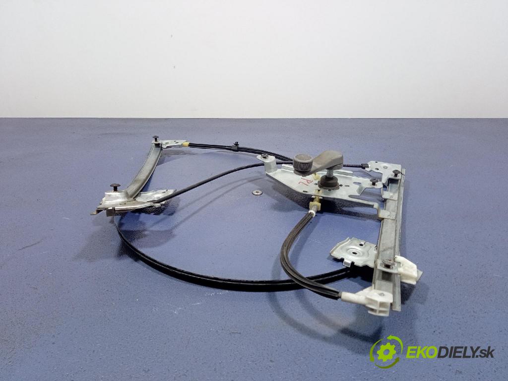 Skoda Octavia 2003 mechanizmus okna Okná: Predné Vľavo: 1U0837401B