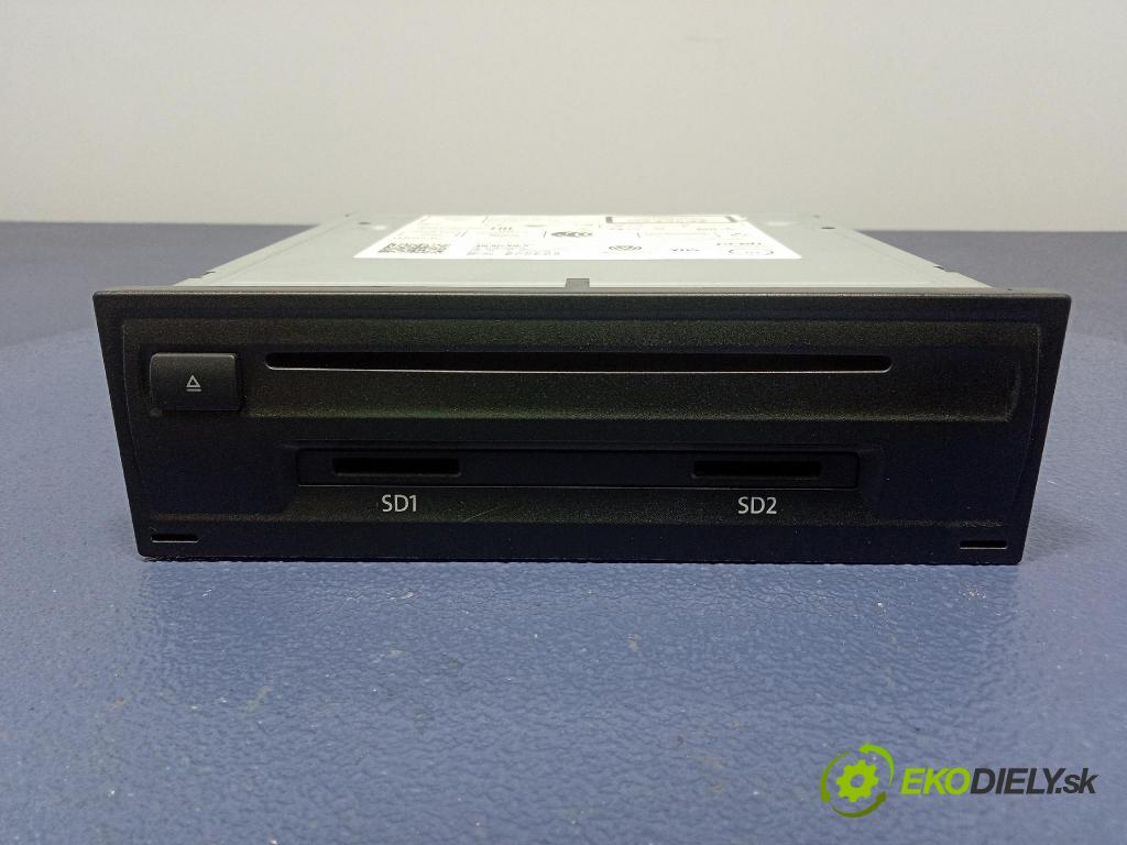 Vw Golf 2019 Radio I Navigácia: 3Q0035846B