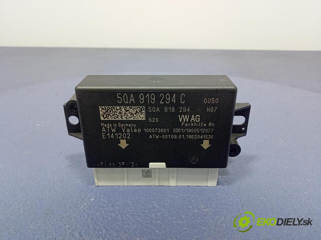 Vw Golf 2019 snímač / riadiaca jednotka PDC 5QA919294C