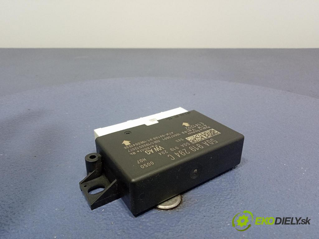 Vw Golf 2019 snímač / riadiaca jednotka PDC 5QA919294C