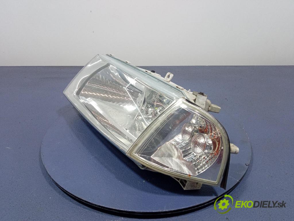 Skoda Octavia 2003 Reflektor: Vľavo: 1U1941015K