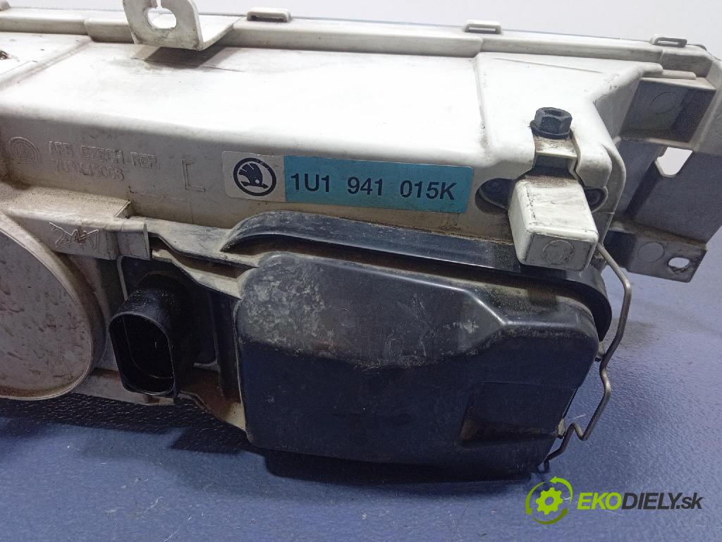 Skoda Octavia 2003 Reflektor: Vľavo: 1U1941015K