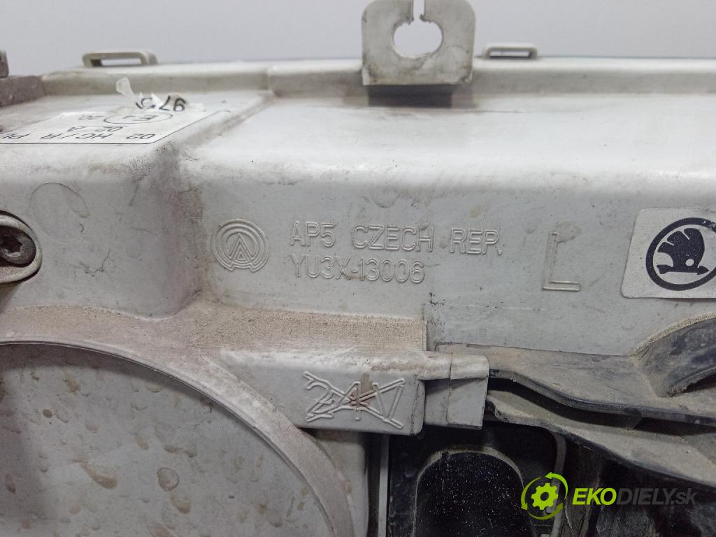 Skoda Octavia 2003 Reflektor: Vľavo: 1U1941015K