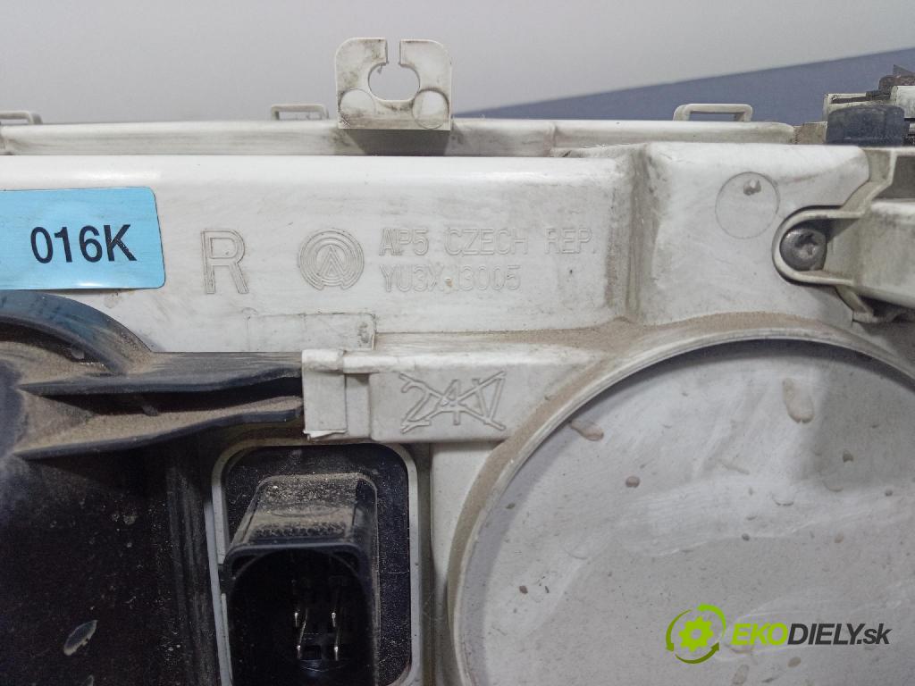 Skoda Octavia 2003 Reflektor: v pravo: 1U1941016K