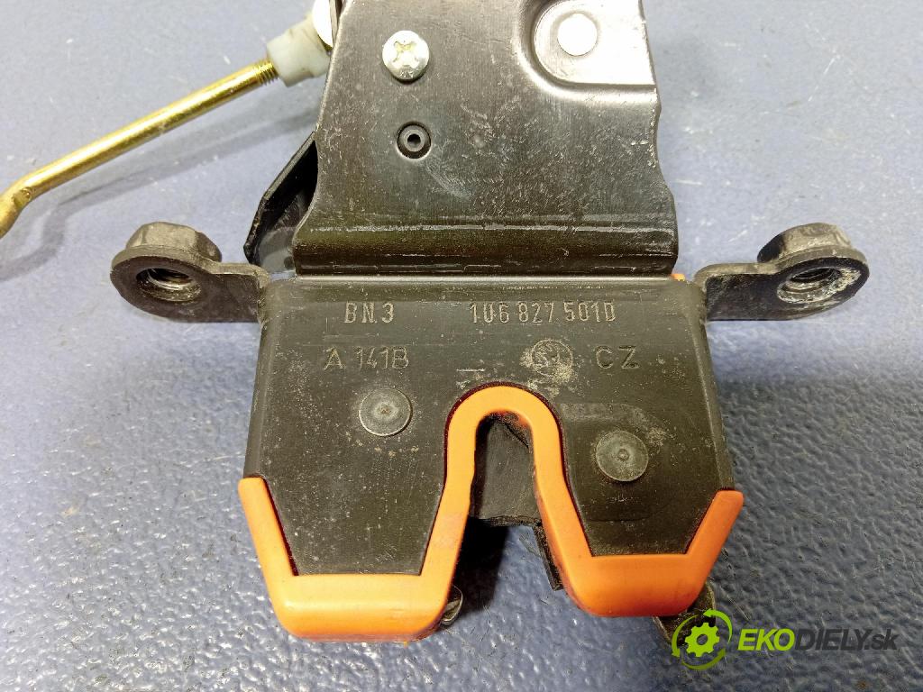 Skoda Octavia 2003 zámok Klapky: kufra: 1U6827501D