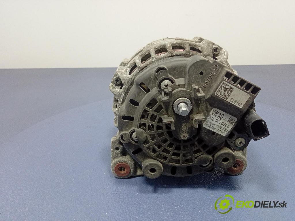 Vw Golf 2019 Alternator 04E903024S