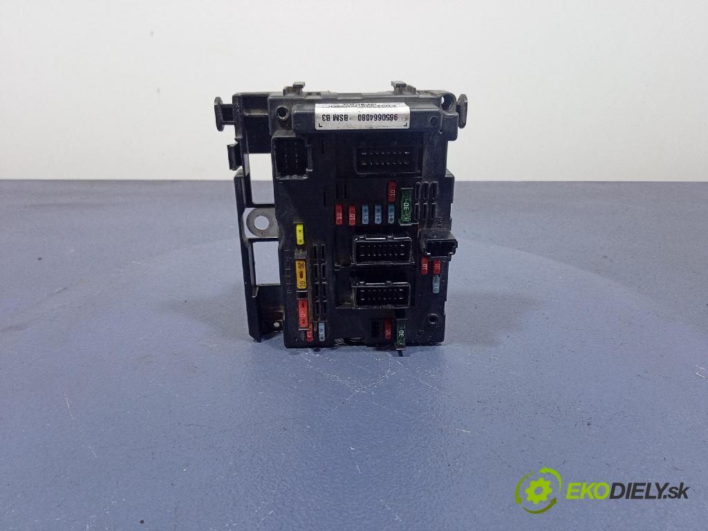 Peugeot 307 2005 skříňka Pojistky 9650664080