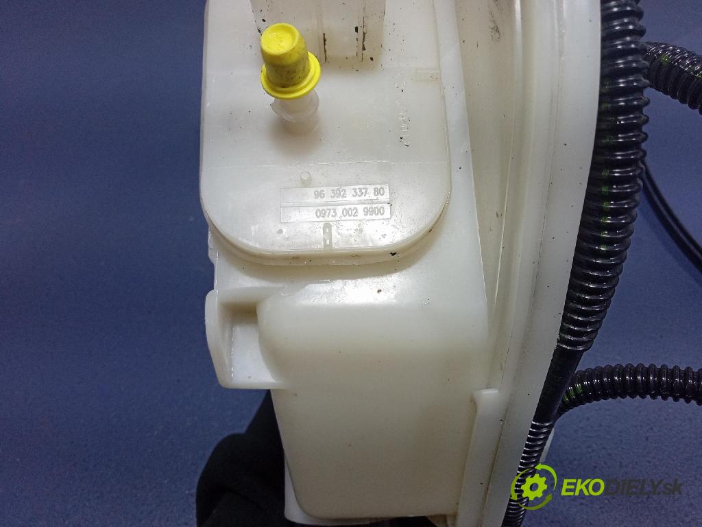 Peugeot 307 2005 Nádrž: AdBlue: 9639233780