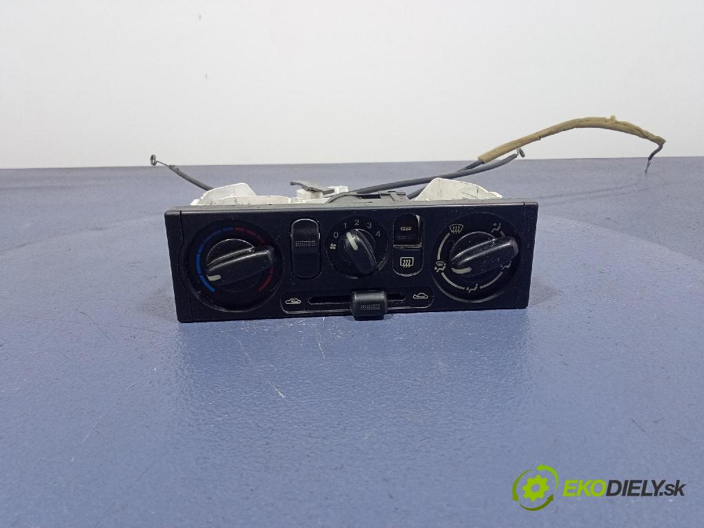 Mazda Mx-5 1999 prepínač Klimatizácia: Prúd vzduchu: