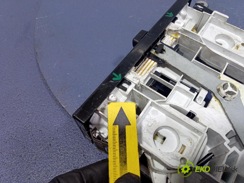 Mazda Mx-5 1999 prepínač Klimatizácia: Prúd vzduchu: