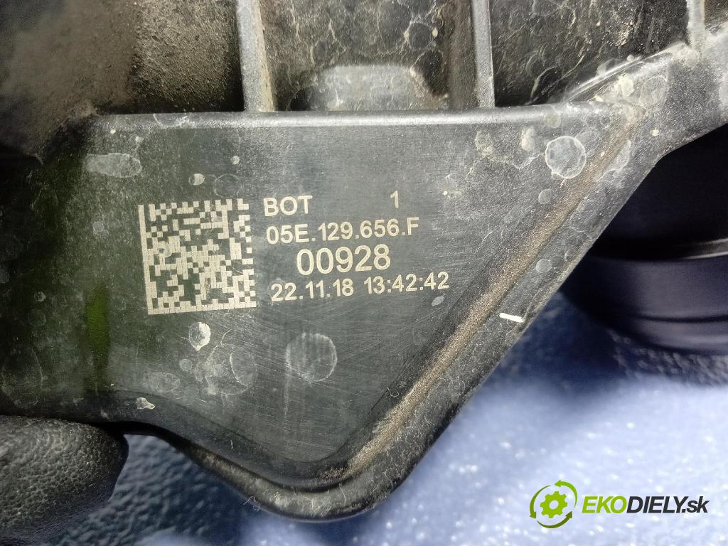 Vw Golf 2019 rúrka Vzduch: 05E129656F