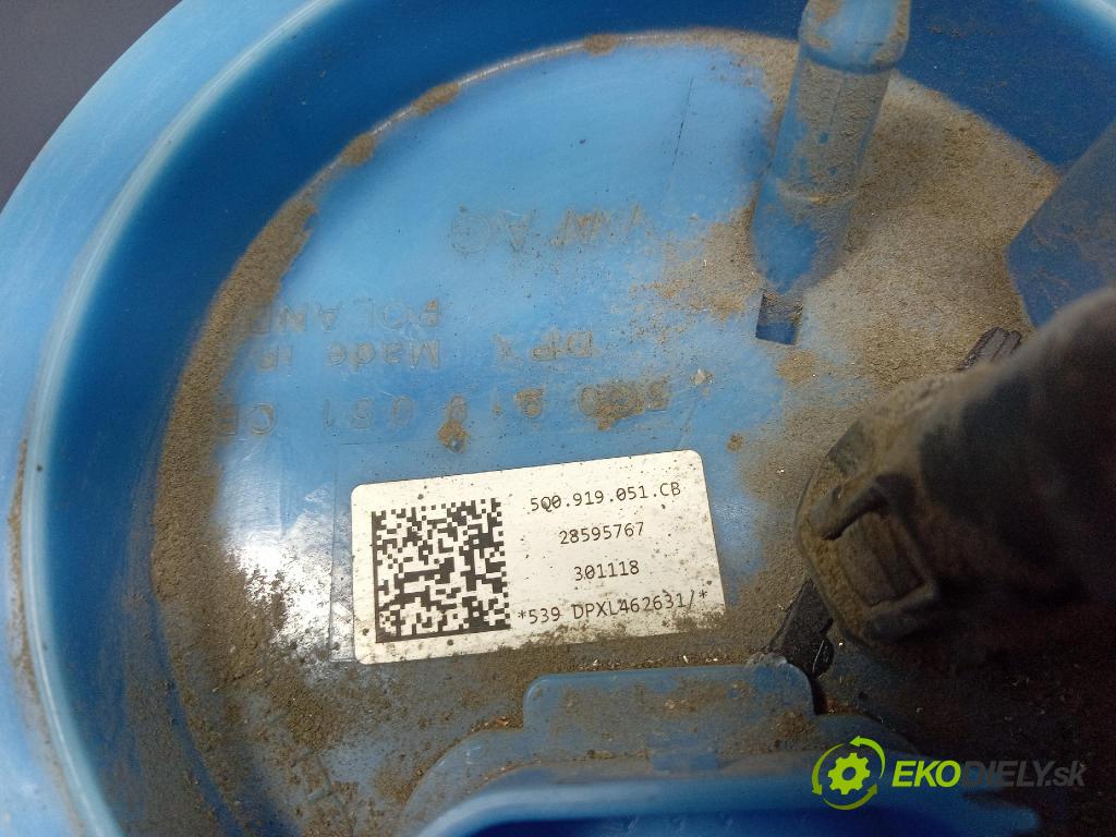 Vw Golf 2019 čerpadlo Palivo: / Systém: Meranie: 5Q0919051CB