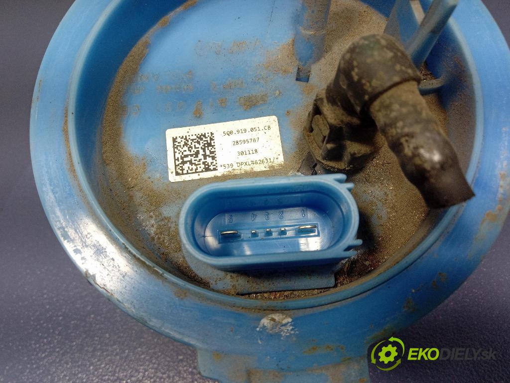 Vw Golf 2019 čerpadlo Palivo: / Systém: Meranie: 5Q0919051CB