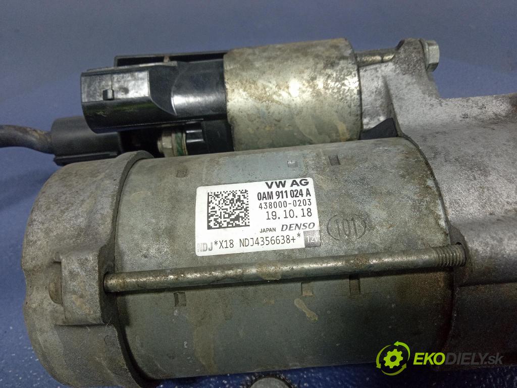 Vw Golf 2019 štartér 0AM911024A