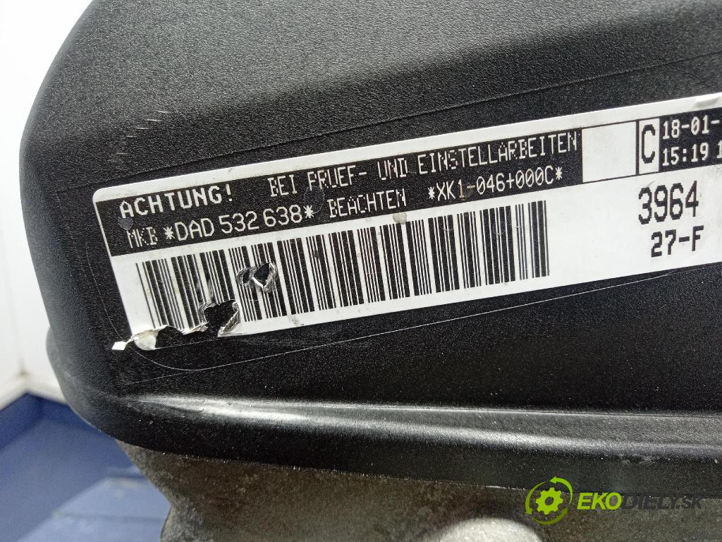 Vw Golf 2019 motor Benzín DAD