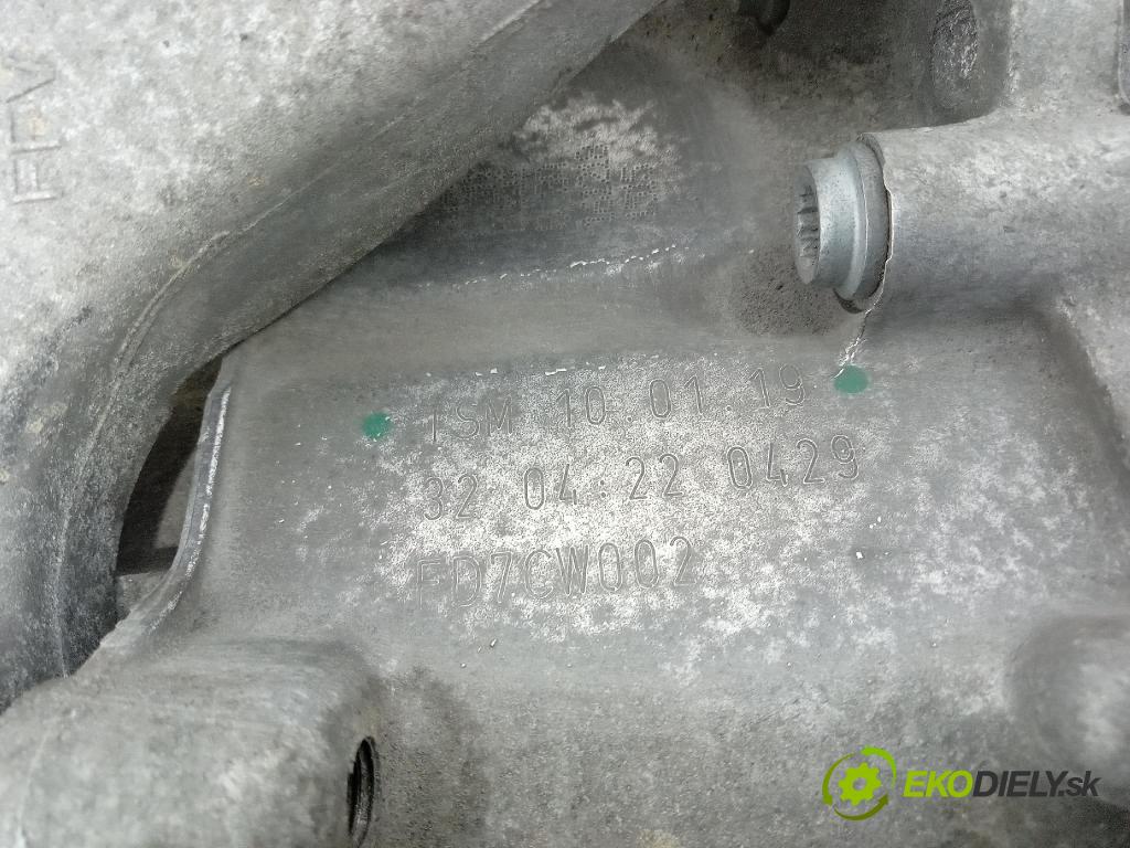 Vw Golf 2019 převodovka Ozubené kola: Automatický TSM