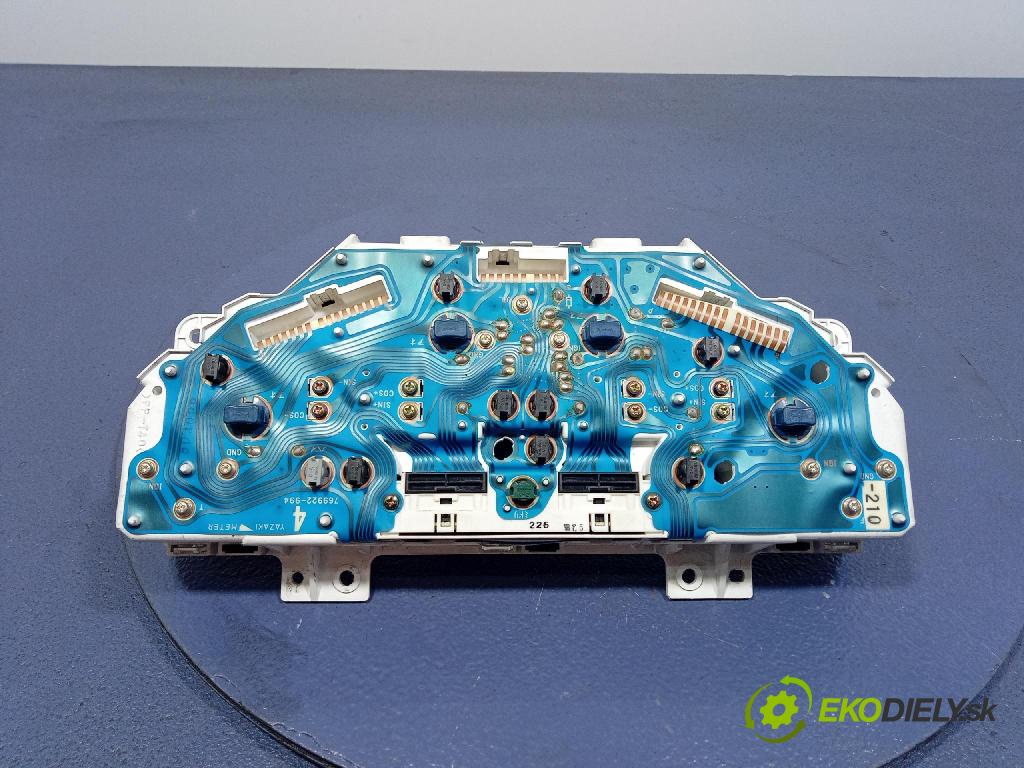 Mazda Mx-5 1999 prístrojovka/ budíky 218-050