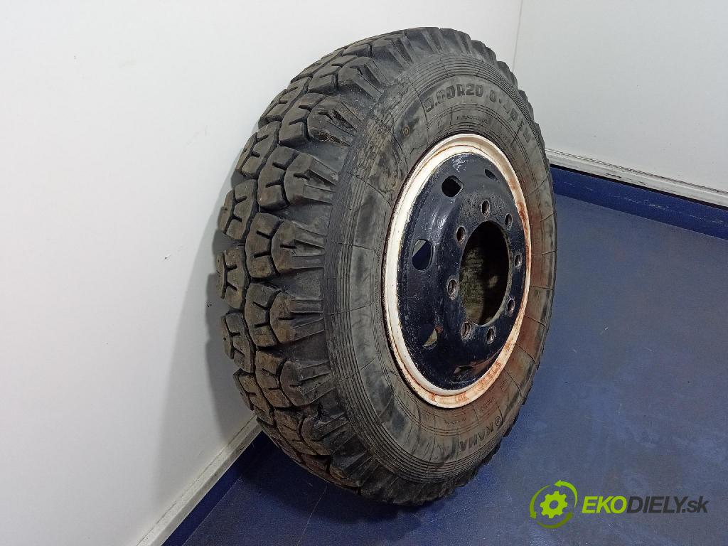 FSC Star 244 1980 Ráfiky: Oceľ: z Pneumatiky: