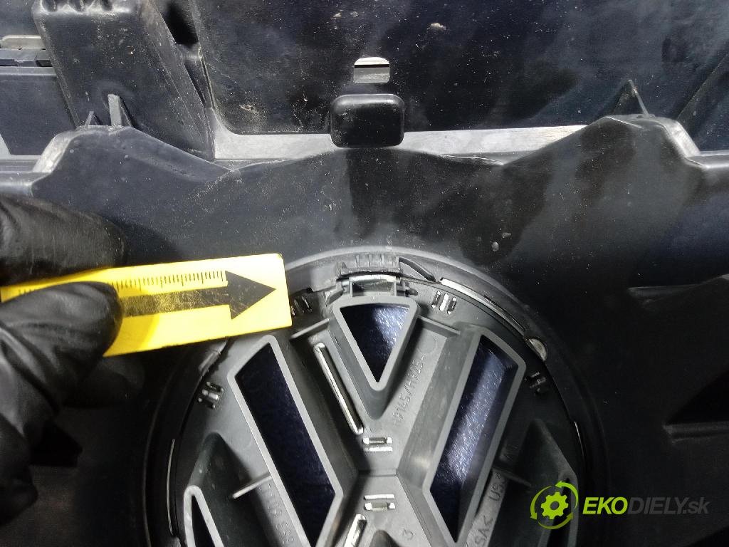 Vw Passat 2008 miežka / Gril: 3C0853651AF