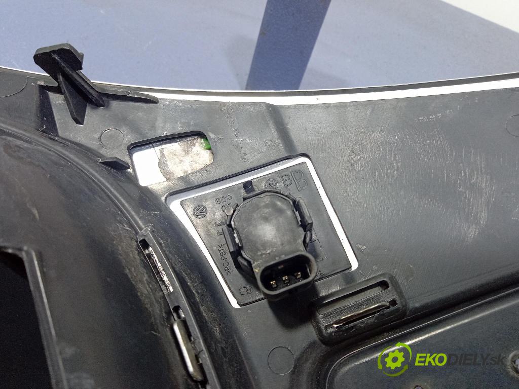 Vw Passat 2008 miežka / Gril: 3C0853651AF