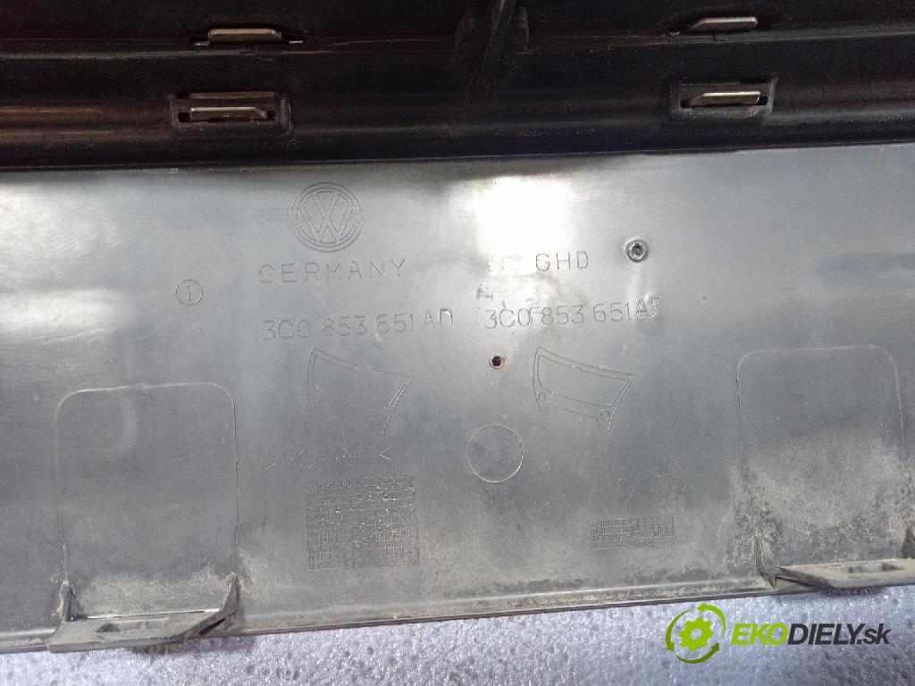 Vw Passat 2008 miežka / Gril: 3C0853651AF