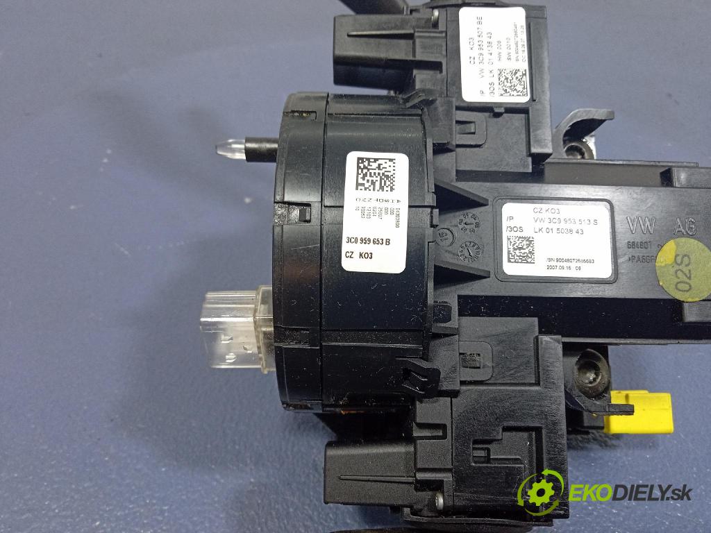Vw Passat 2008 prepínač Komplex: 3C9953507BE