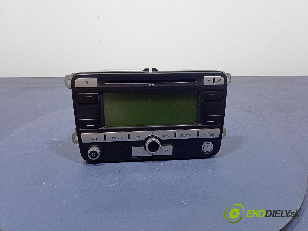 Vw Passat 2008 Radio I Navigácia: 1K0035191D