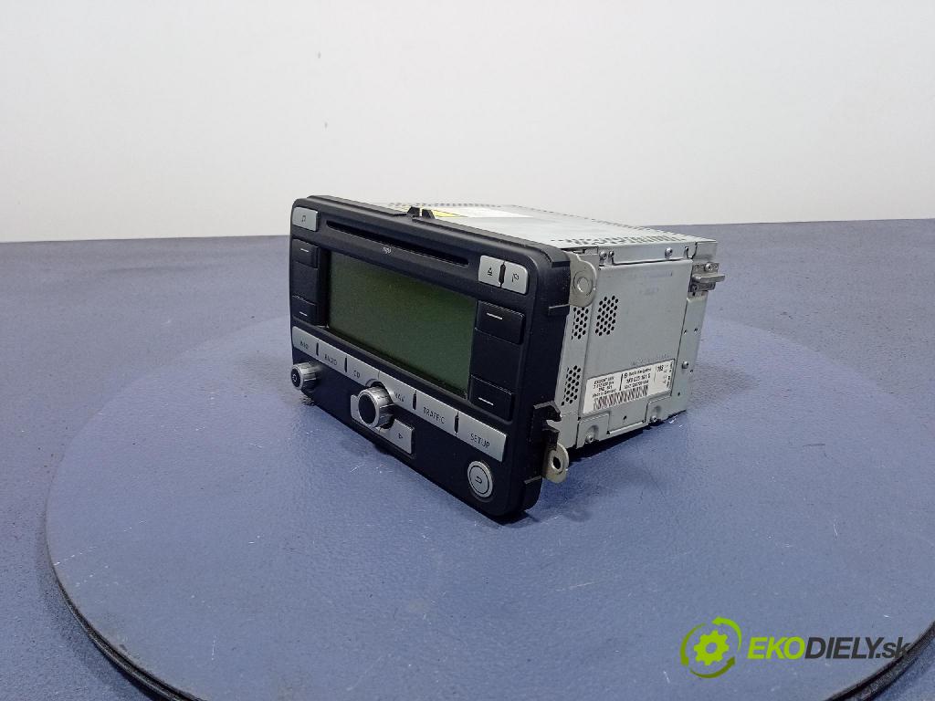 Vw Passat 2008 Radio I Navigácia: 1K0035191D
