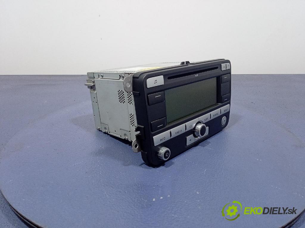 Vw Passat 2008 Radio I Navigácia: 1K0035191D