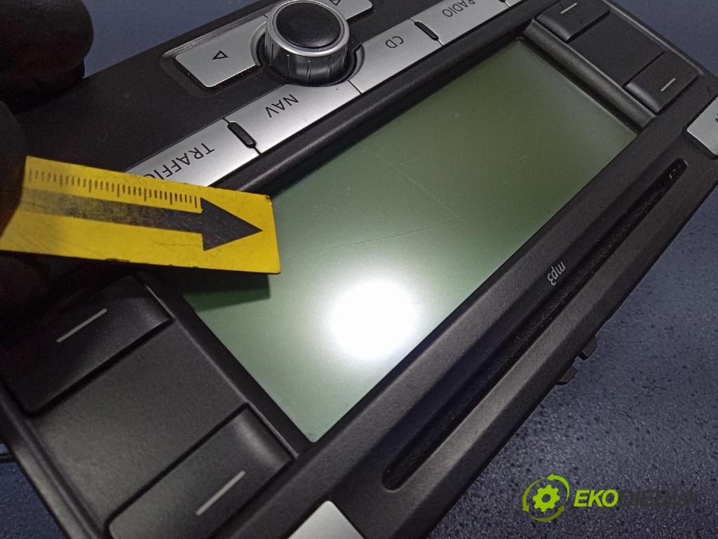 Vw Passat 2008 Radio I Navigácia: 1K0035191D