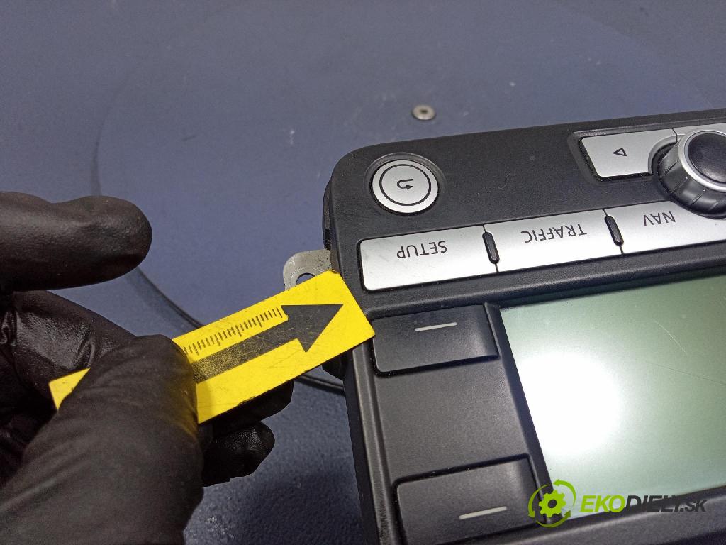 Vw Passat 2008 Radio I Navigácia: 1K0035191D