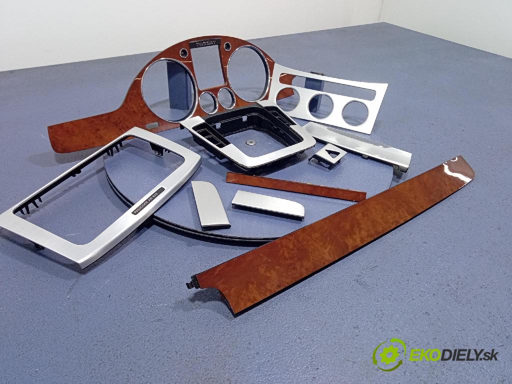 Vw Passat 2008 lišta Dekoratívne: Vnútri: 3C1858335AQ