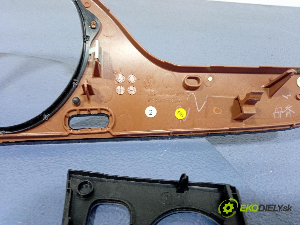 Vw Passat 2008 lišta Dekoratívne: Vnútri: 3C1858335AQ