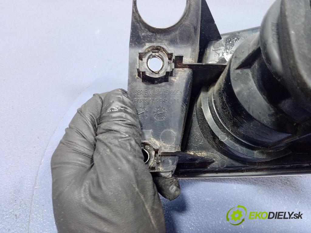 Seat Ibiza 2003 svetlo / reflektor zad ľavá Vonkajsia: 6L6945095A