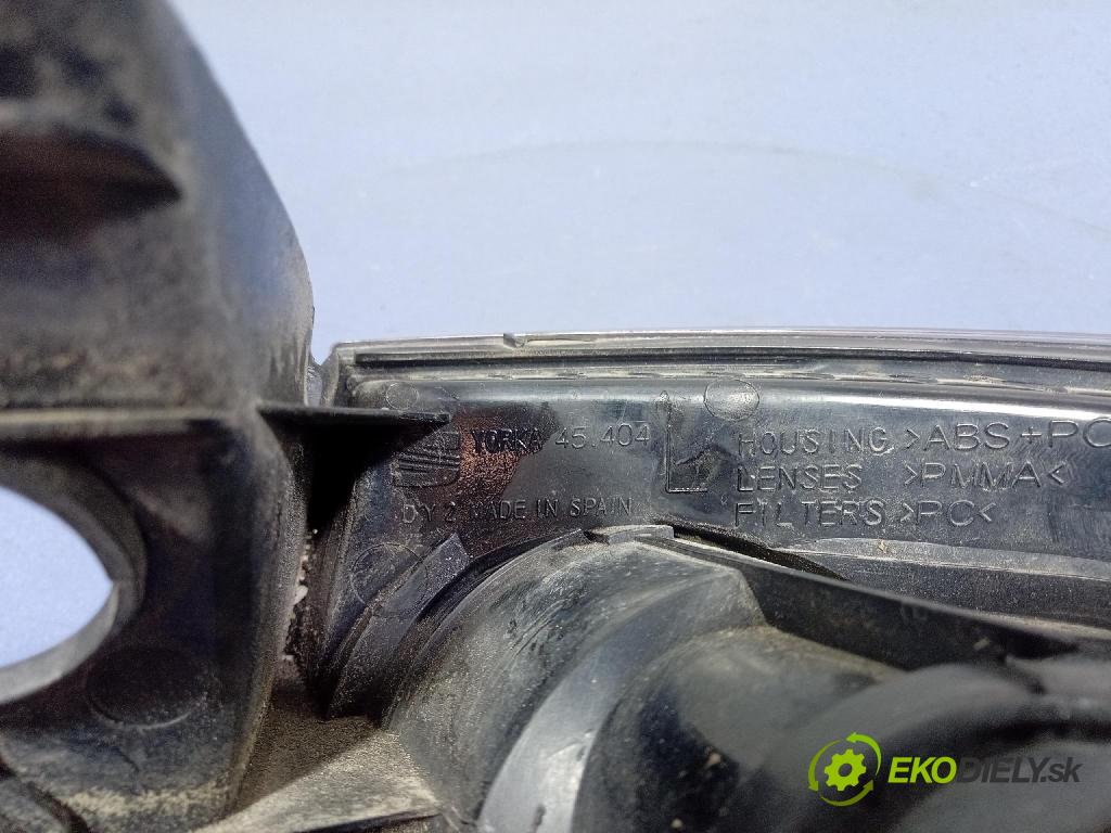 Seat Ibiza 2003 svetlo / reflektor zad ľavá Vonkajsia: 6L6945095A