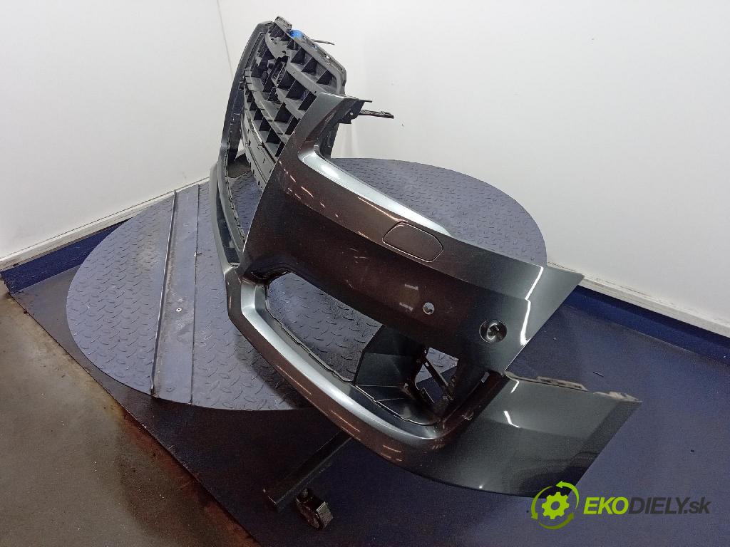 Audi S8 0 nárazník Predné 4H0807437K