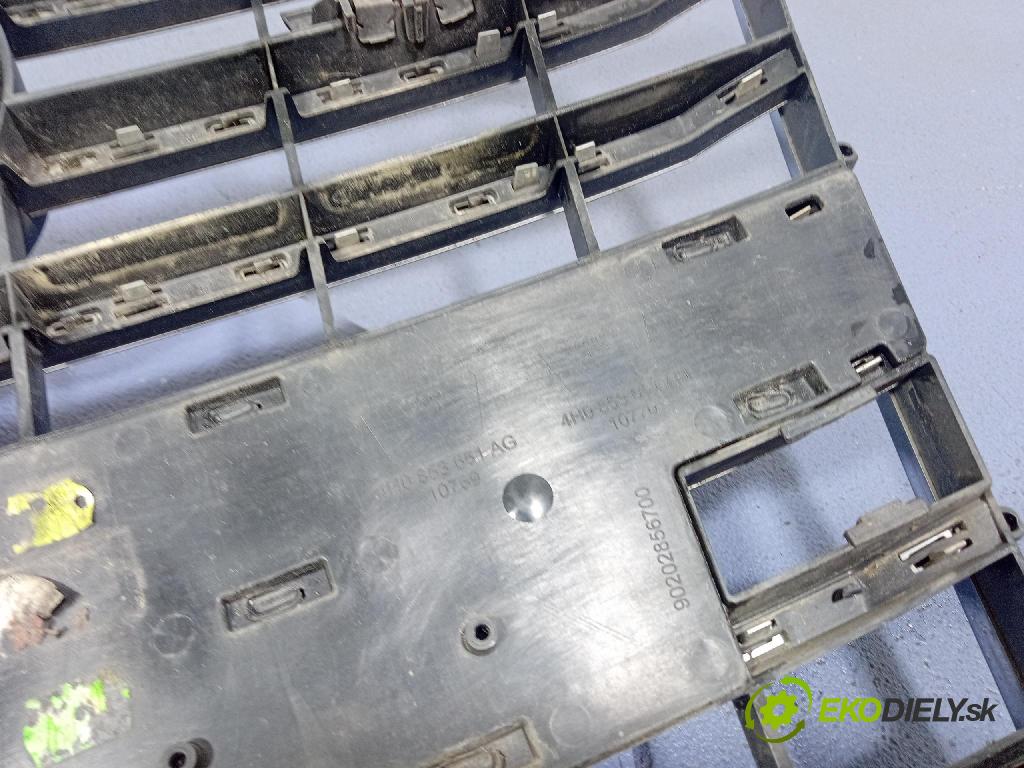 Audi S8 0 miežka / Gril: 4H0853651AG