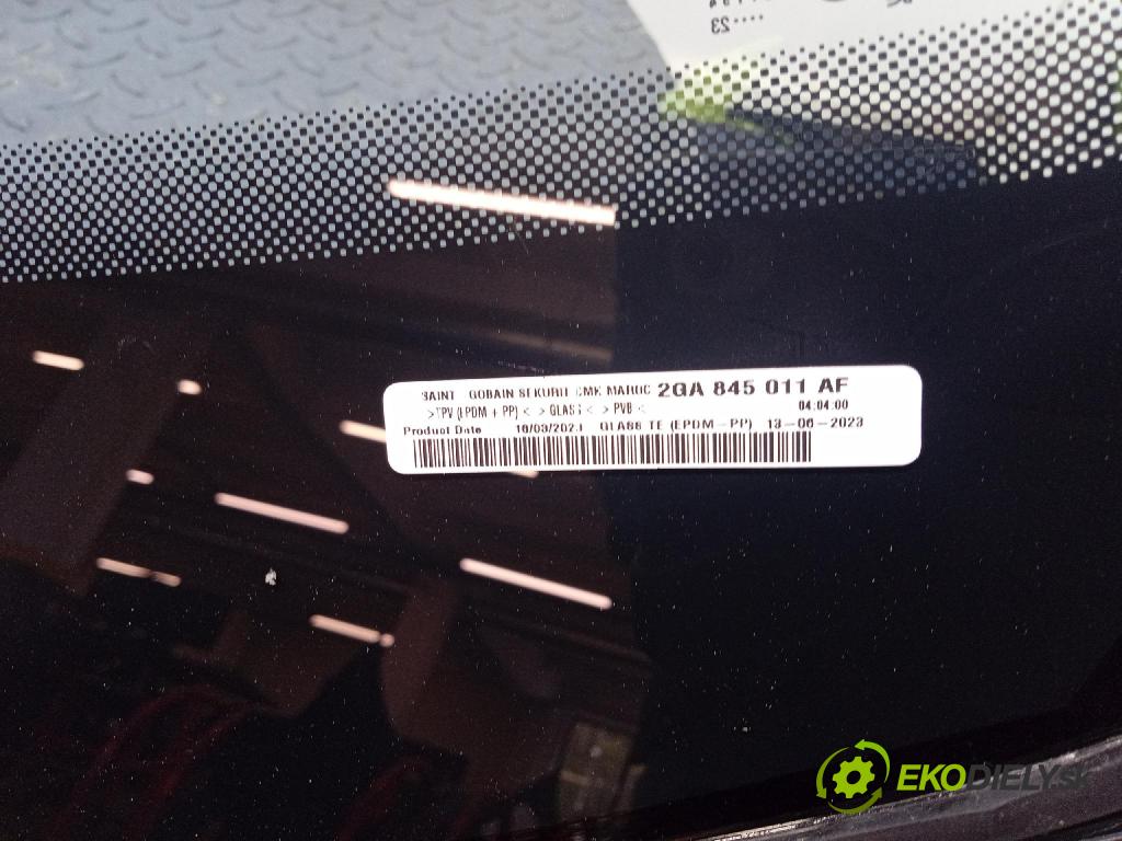Vw T-roc 0 sklo Predné: přední: 2GA845011AF