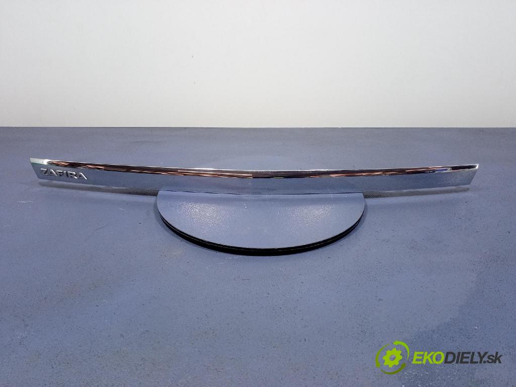 Opel Zafira 2006 lišta Dekoratívne: 13266474