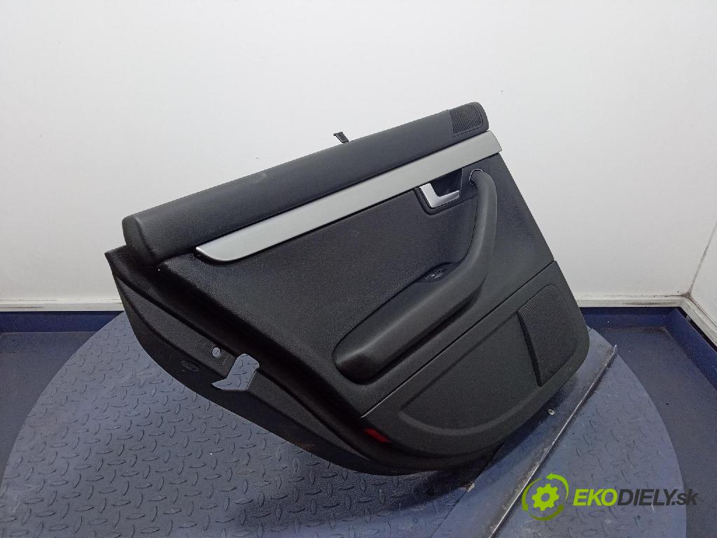 Audi A4 2007 Čalounictví: dvere zad ľavá 8E0867305A