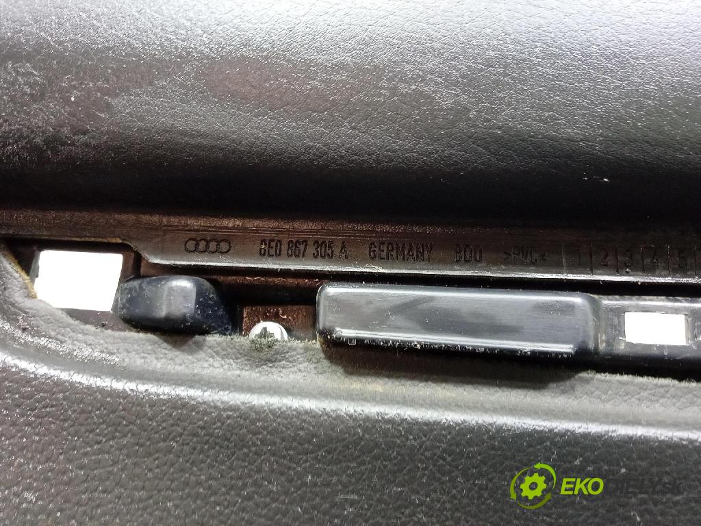Audi A4 2007 Čalounictví: dvere zad ľavá 8E0867305A