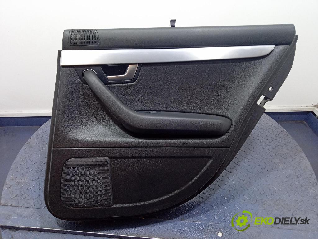 Audi A4 2007 Čalounictví: dvere zad Prava: 8E0867306A
