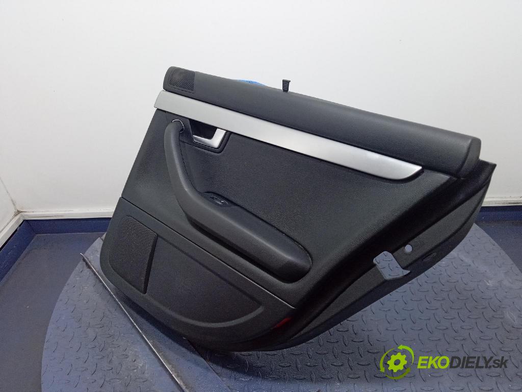 Audi A4 2007 Čalounictví: dvere zad Prava: 8E0867306A