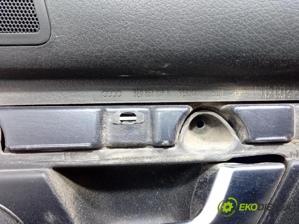 Audi A4 2007 Čalounictví: dvere zad Prava: 8E0867306A