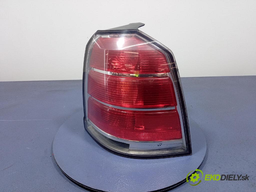 Opel Zafira 2006 svetlo / reflektor zad Prava: Vonkajsia: 442-1948R
