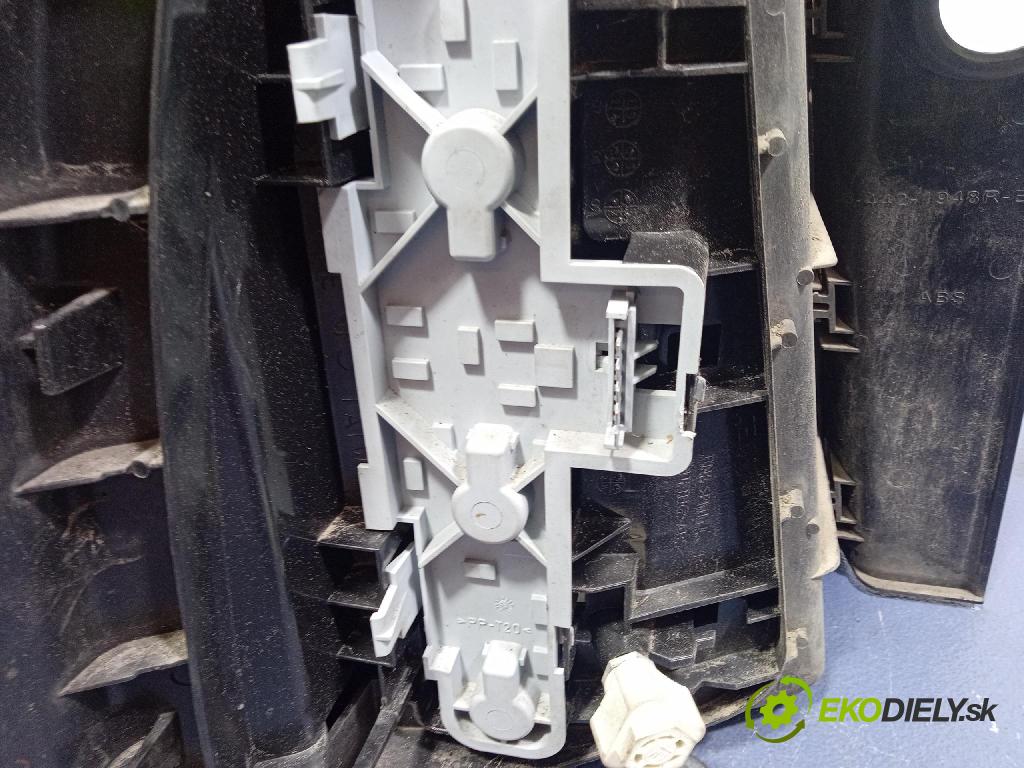 Opel Zafira 2006 svetlo / reflektor zad Prava: Vonkajsia: 442-1948R
