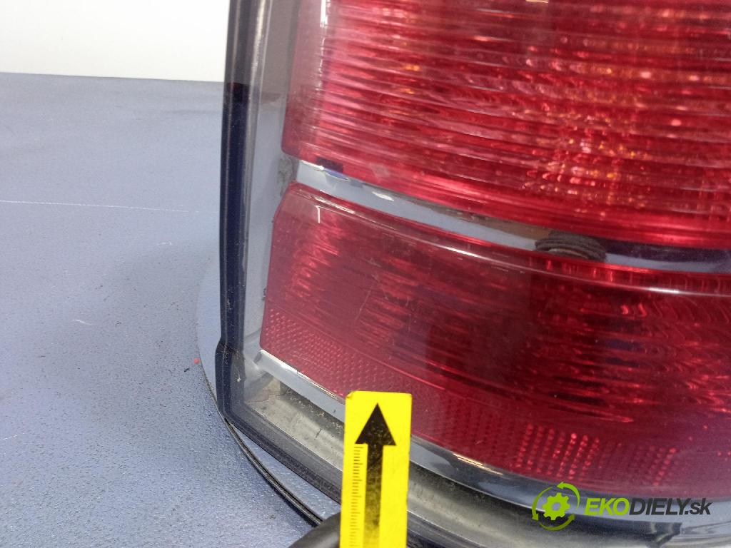 Opel Zafira 2006 svetlo / reflektor zad Prava: Vonkajsia: 442-1948R