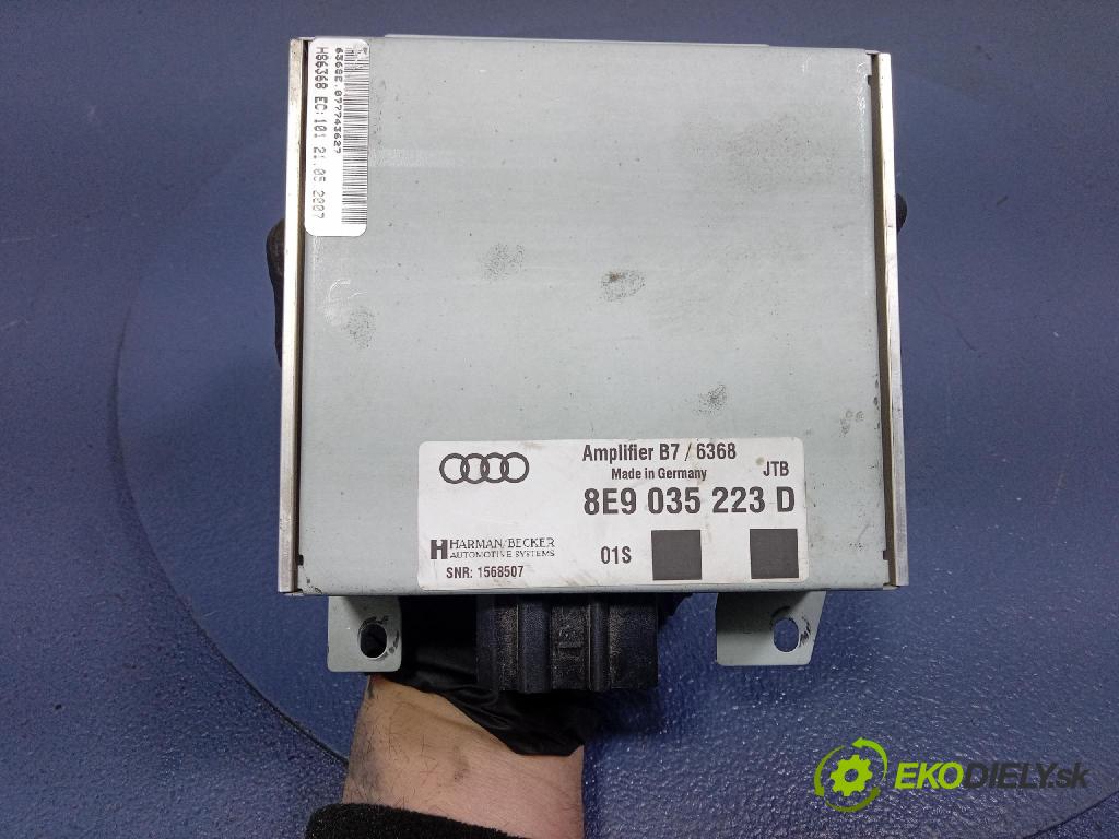 Audi A4 2007 Zesilovač: 8E9035223D