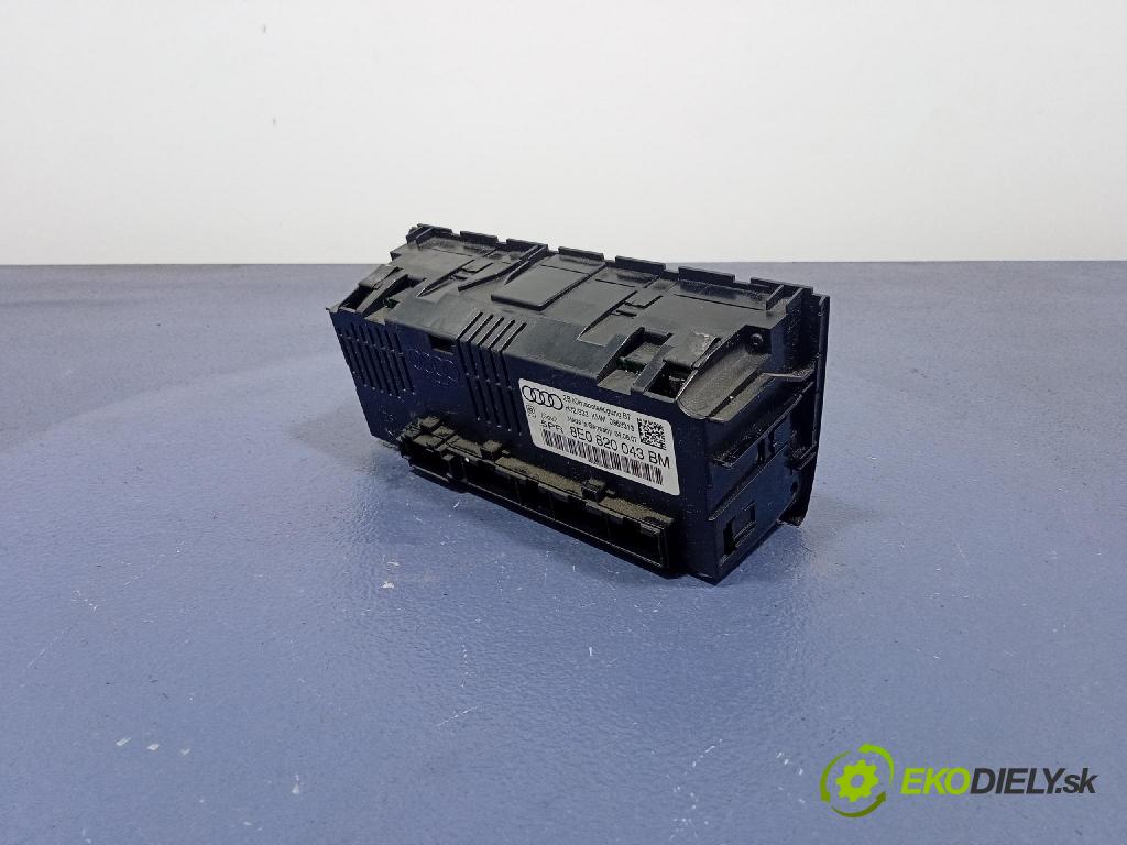 Audi A4 2007 prepínač Klimatizácia: Prúd vzduchu: 8E0820043BM