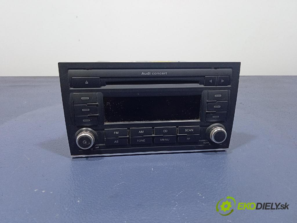 Audi A4 2007 Radio I Navigácia: 8E0035186AK